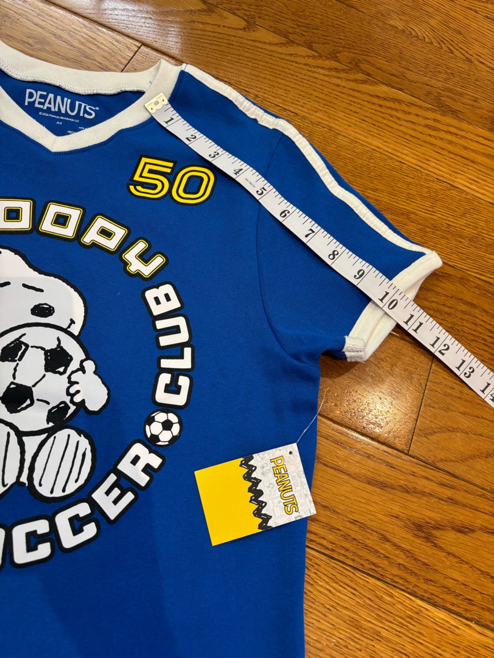 Snoopy Soccer Tshirt - Picture 7 of 7